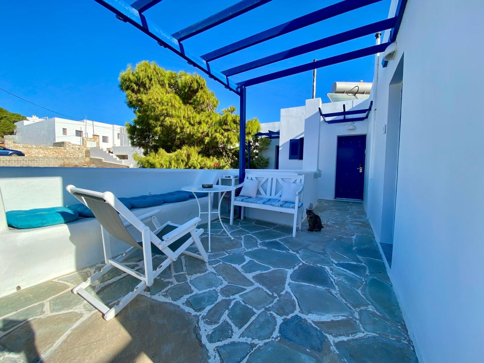 Serene Hill Naousa  Exterior photo